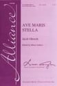 Ave Maris Stella SSA choral sheet music cover